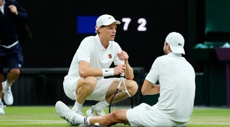 Sinner outplayed by dominant Dimitrov